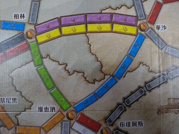 鐵道任務 歐洲篇 Ticket to ride Europe