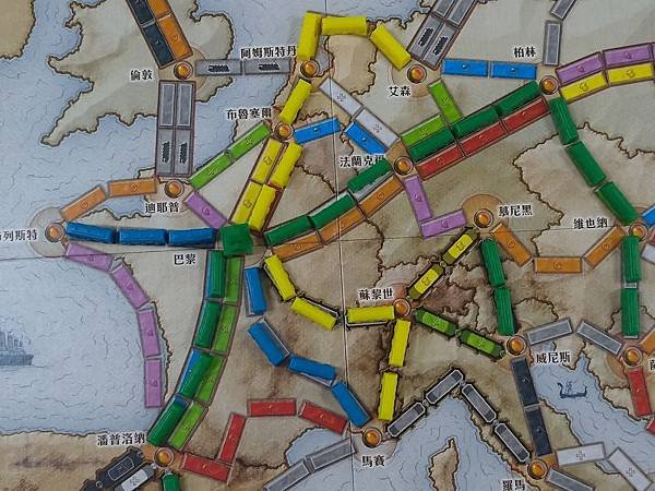 鐵道任務 歐洲篇 Ticket to ride Europe