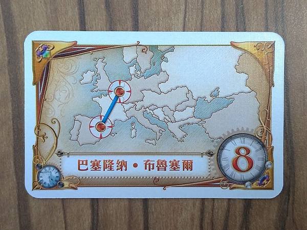 鐵道任務 歐洲篇 Ticket to ride Europe