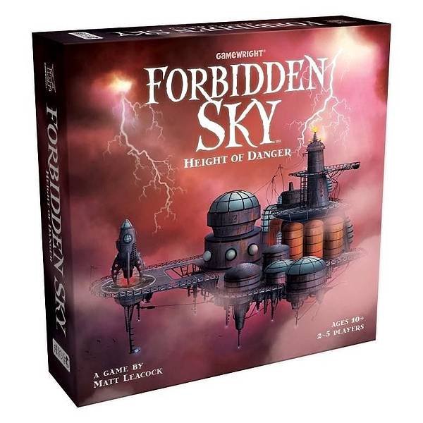 禁制天空 FORBIDDEN SKY 繁體中文版 開箱及規則