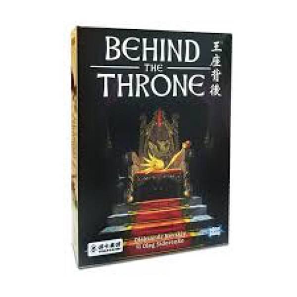 王座背後 BEHIND THE THRONE 繁體中文版 開