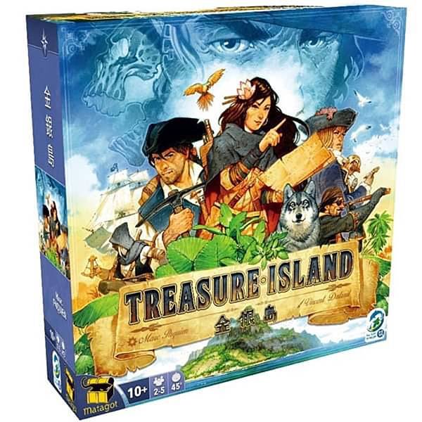 金銀島 TREASURE ISLAND 繁體中文版 開箱及規