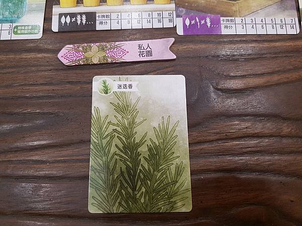 香草花園 HERBACEOUS 繁體中文版 開箱及規則介紹 