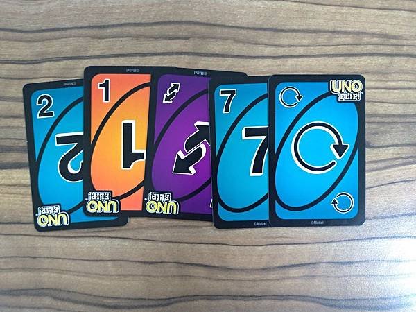 Uno Flip Card Game 附中文卡表 開箱及規則