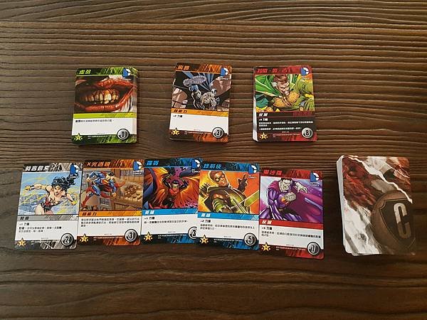 DC超級英雄 DC COMICS DECK-BUILDING