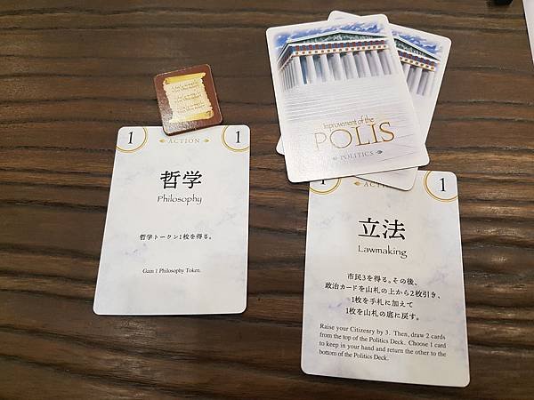 希臘列國誌 IMPROVEMENT OF THE POLIS