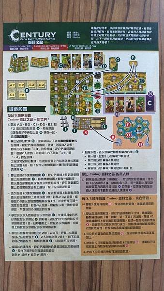 香料之路 新世界 A New World 繁體中文版 開箱及