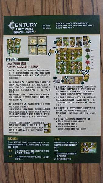 香料之路 新世界 A New World 繁體中文版 開箱及