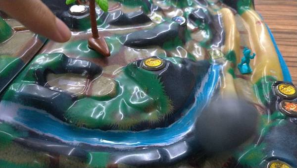 火球島 Fireball Island 繁體中文版 含三合一