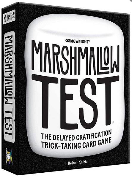 棉花糖試驗 Marshmallow Test 附中文說明書 