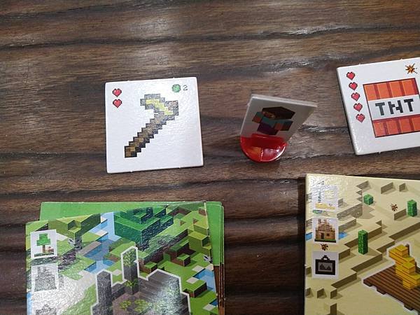 當個創世神 桌遊 MINECRAFT: BUILDERS A