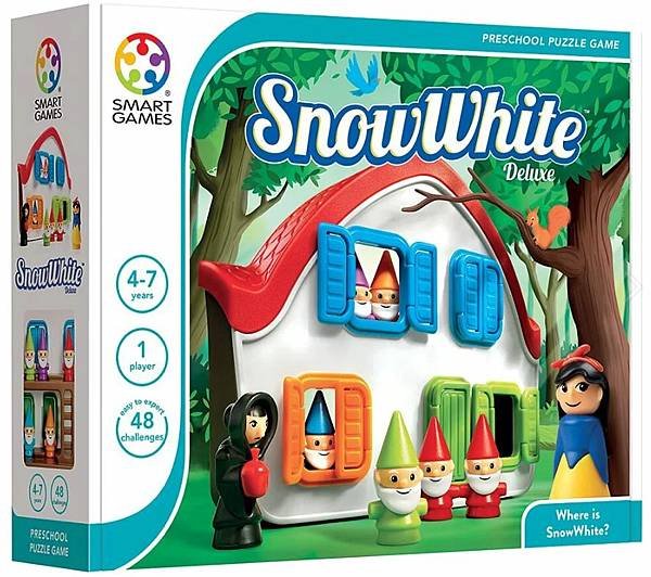 白雪公主 Snow White SMART GAMES 附中