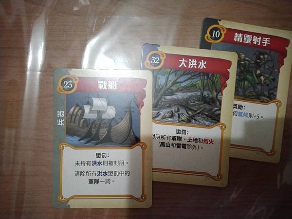 幻想國度  Fantasy Realms 繁體中文版 開箱及