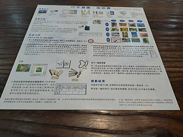 巧手猜圖 PICTURES 繁體中文版 開箱及規則介紹 by