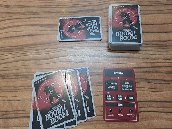蹦蹦 BOOM BOOM 繁體中文版 開箱及規則介紹 高雄龐