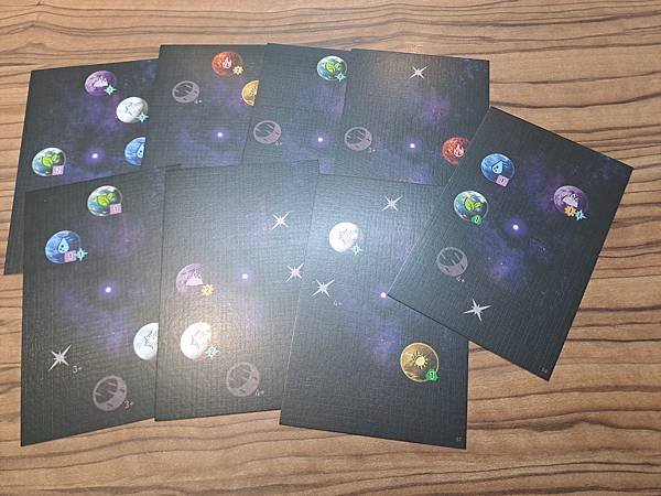 銀河開拓史 Age of Galaxy 繁體中文版 開箱及規