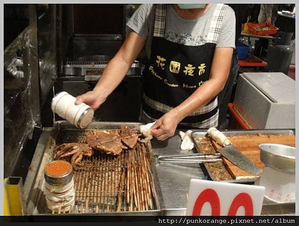 花園夜市酥炸魷魚