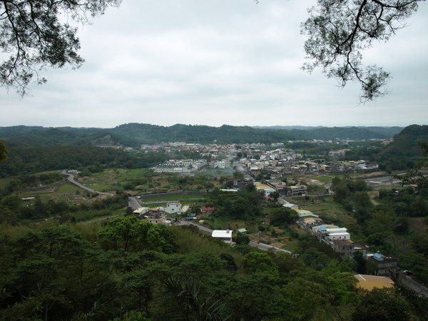 劍潭古道上遠眺