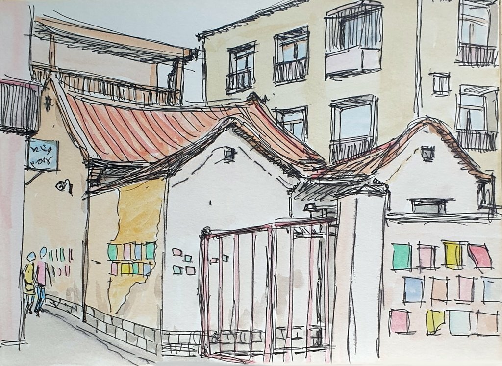 街頭速寫：廈門前埔城中村