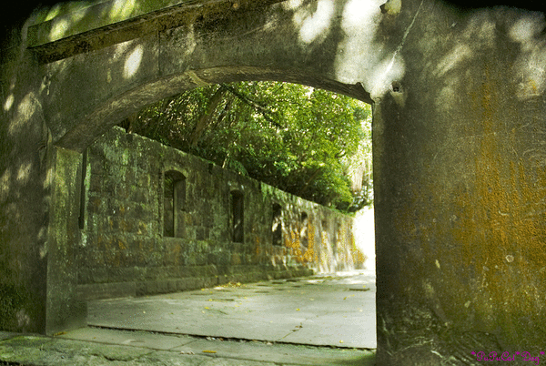 軍營內景