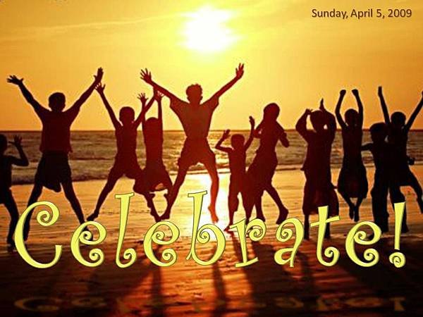 celebrate