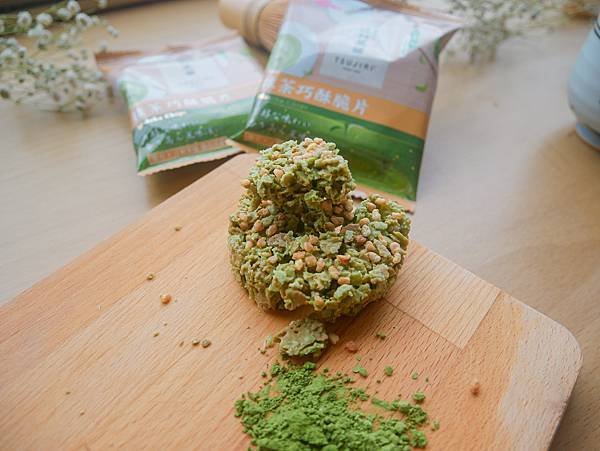 《美食》抹茶控的下午茶必備・健司辻利抹茶法蘭酥 健司辻利巧酥