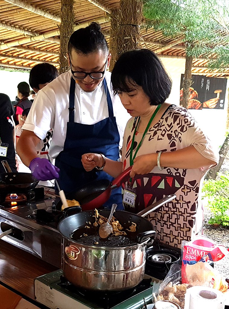 41歐姆蛋教學.jpg - 台中新社白冷圳、阿亮香菇園、百菇莊