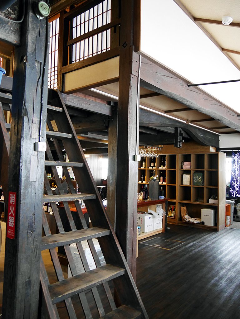 14百年老屋.jpg - 山形縣月山山麓酒廠(虎屋西川工場)