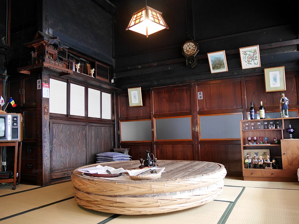 21傳統老屋擺設.jpg - 山形縣月山山麓酒廠(虎屋西川工場)