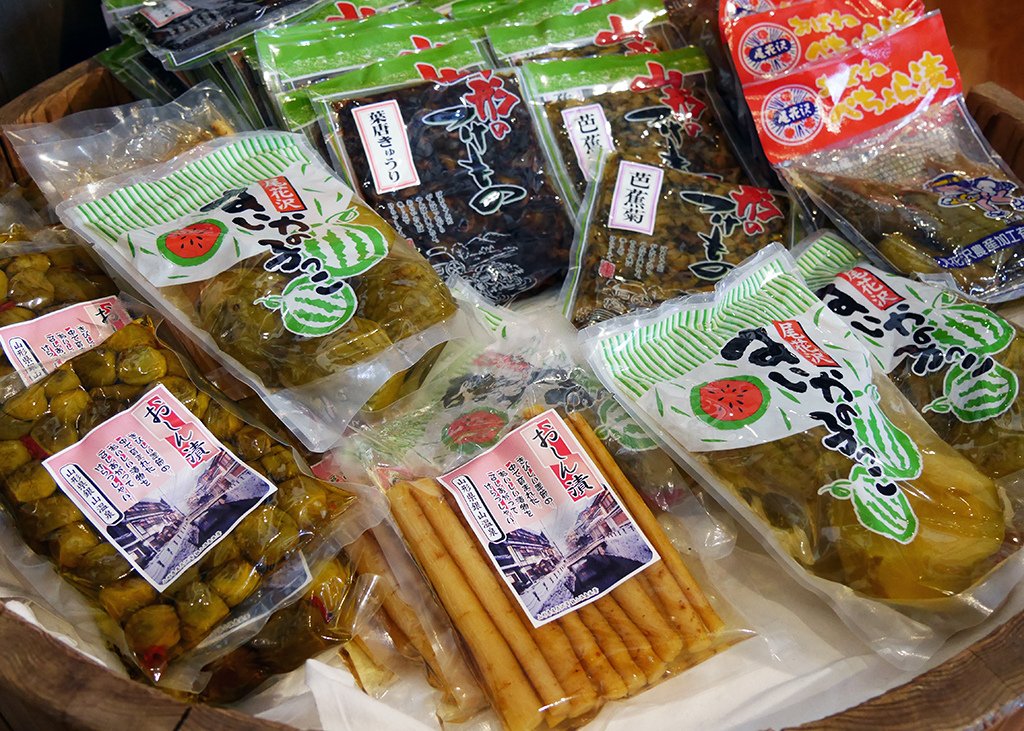 24尾花澤漬物.jpg - 日本山形縣銀山溫泉