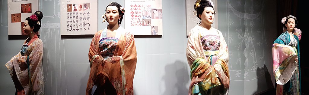 15唐朝女子髮束及裝扮.jpg - 隋唐洛陽城國家考古遺址公園