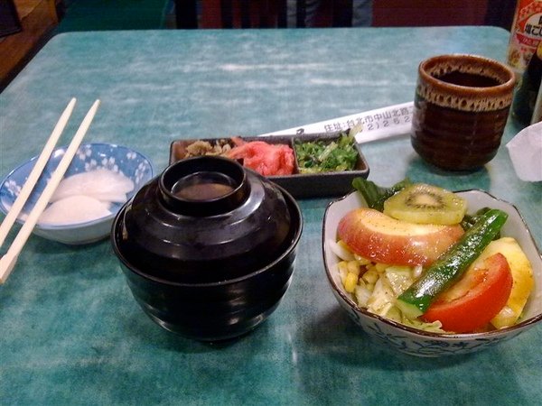 饅味屋 定食的附餐