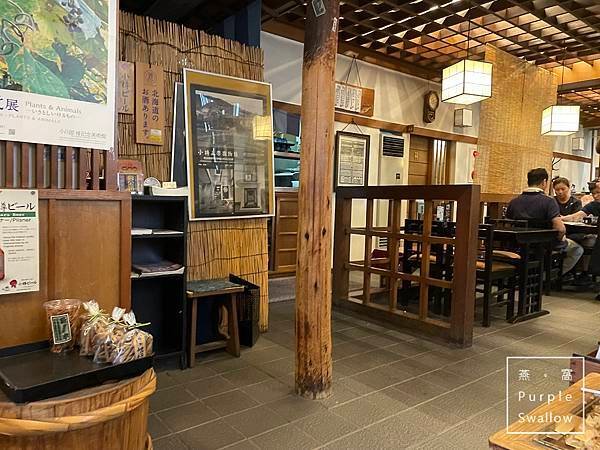 [北海道。小樽]蕎麥屋籔半-小樽知名傳統蕎麥麵店，北海道產蕎