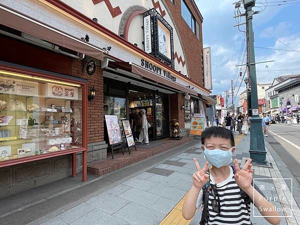 [北海道。小樽]小樽散策半日遊(上篇)-堺町通り商店街，六花