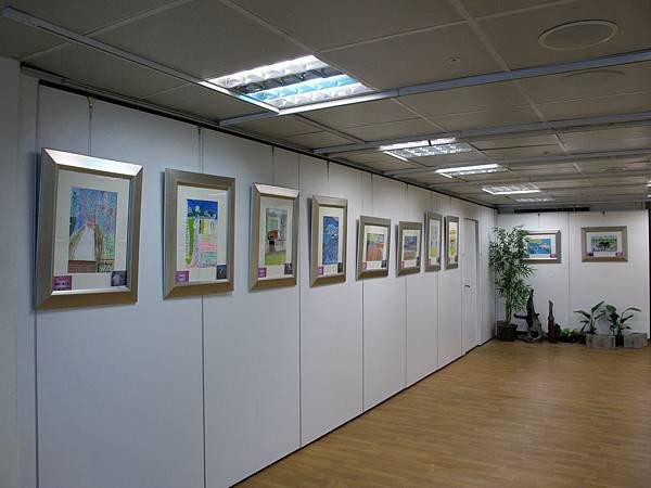 【項愛吾老太太個展 想愛我阿嬤-圍孝幸福】~畫展順利成功!!