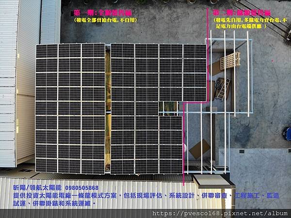 台中太陽能 豐原太陽光電 太陽能遮陽棚 全額賣電 餘額賣電 太陽能自用電 頂樓降溫 屋頂裝太陽能發電 太陽能系統施工.jpg