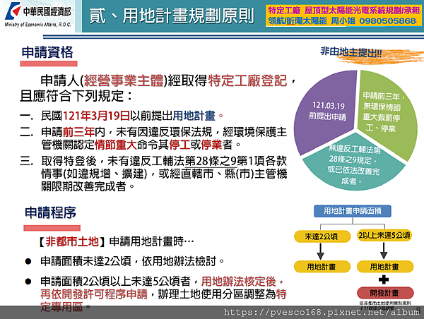 特定工廠申請變更編定為特定目的事業用地審查辦法草案 用地計畫規畫原則 申請資格.png