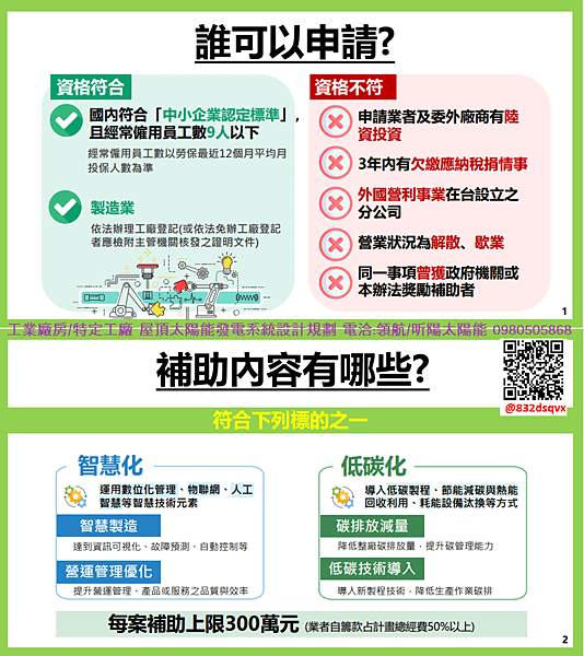 經濟部 中小型製造業 經常僱用員工數9人以下低碳及智慧化升級轉型補助作業.png