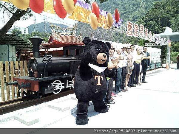 集集線-2019國立集集美術館彩繪列車通車典禮&amp;車埕遊客旅遊