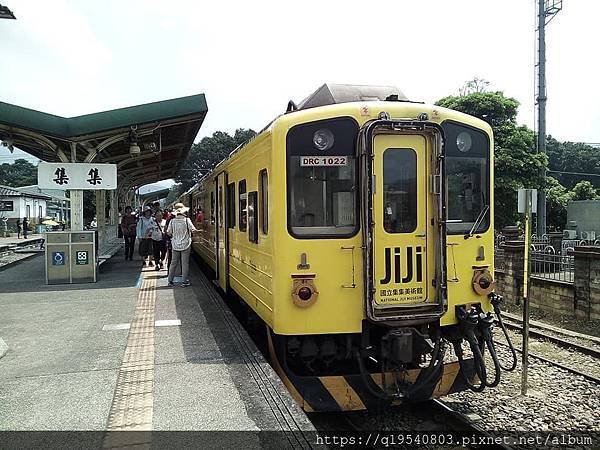 集集線-2019國立集集美術館彩繪列車通車典禮&amp;車埕遊客旅遊