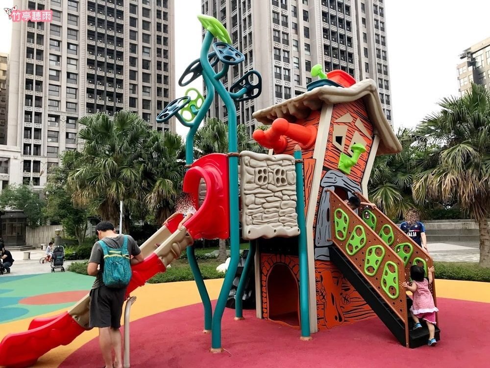 【新竹|親子旅遊】2024年長春公園新整修開放，從繽紛遊戲區