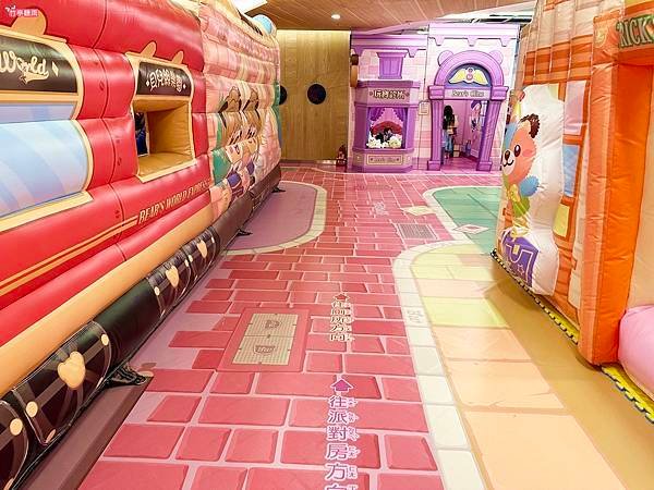 【竹北室內樂園】貝兒絲樂園新竹魔幻星球主題館(已歇業)，火車