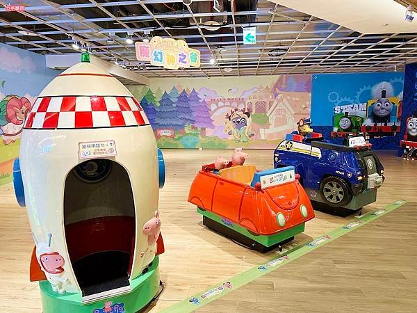 【竹北室內樂園】貝兒絲樂園新竹魔幻星球主題館(已歇業)，火車