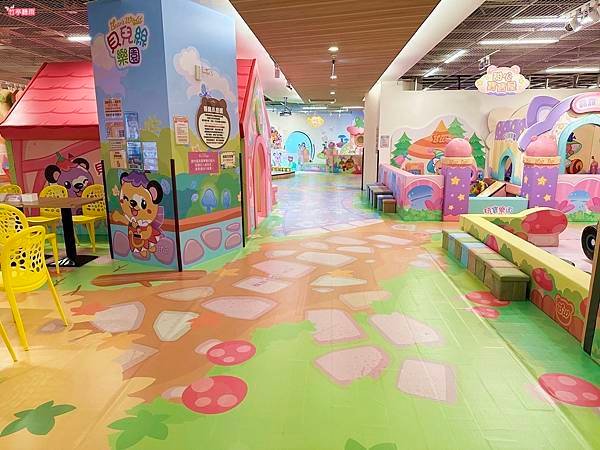 【竹北室內樂園】貝兒絲樂園新竹魔幻星球主題館(已歇業)，火車