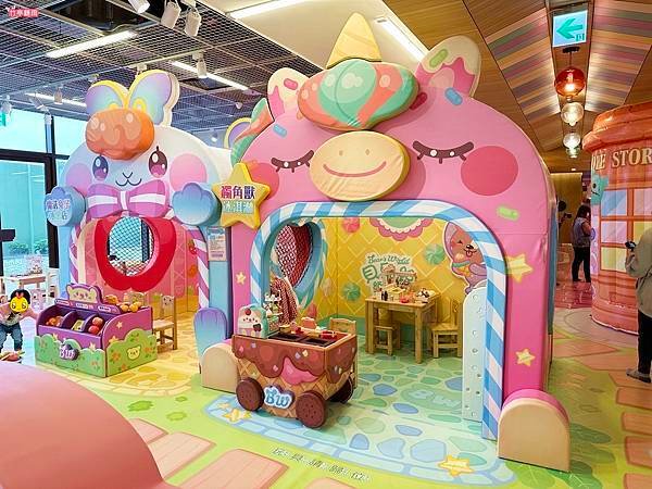 【竹北室內樂園】貝兒絲樂園新竹魔幻星球主題館(已歇業)，火車