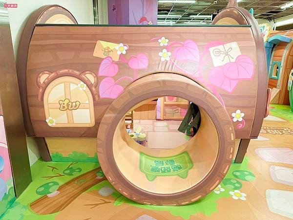 【竹北室內樂園】貝兒絲樂園新竹魔幻星球主題館(已歇業)，火車