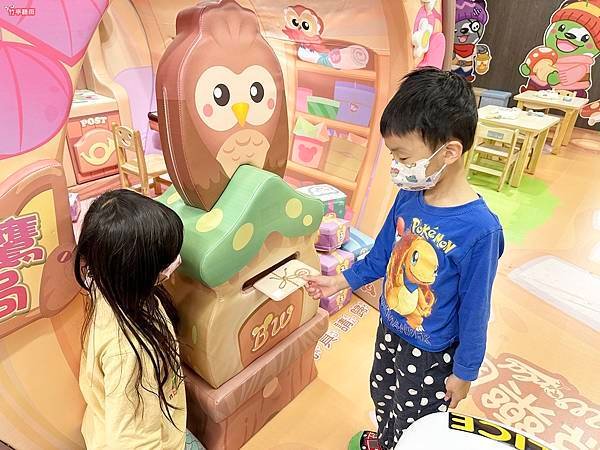 【竹北室內樂園】貝兒絲樂園新竹魔幻星球主題館(已歇業)，火車