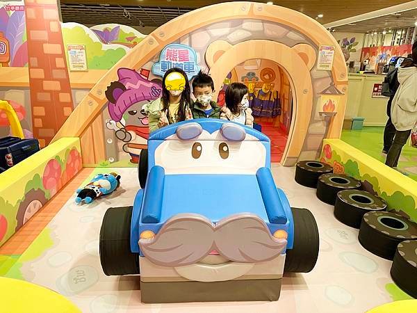 【竹北室內樂園】貝兒絲樂園新竹魔幻星球主題館(已歇業)，火車