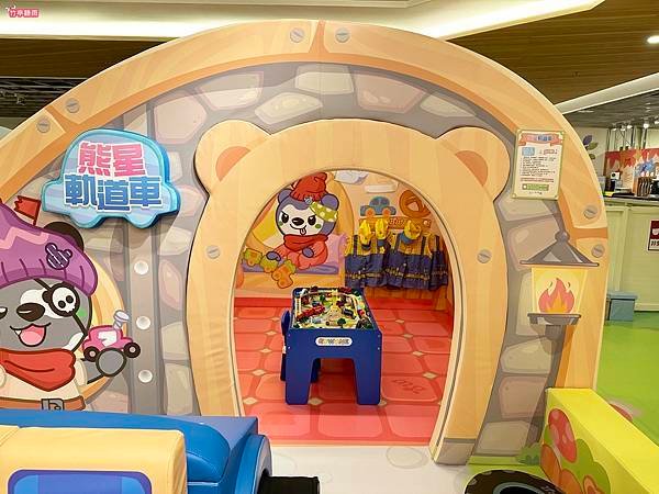 【竹北室內樂園】貝兒絲樂園新竹魔幻星球主題館(已歇業)，火車