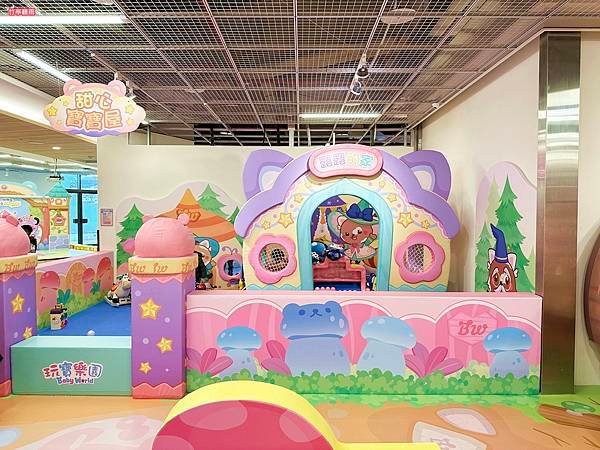 【竹北室內樂園】貝兒絲樂園新竹魔幻星球主題館(已歇業)，火車